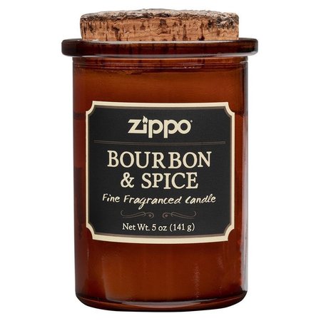ZIPPO Spirit Candle - Bourbon and Spice - 5 oz. 70008
